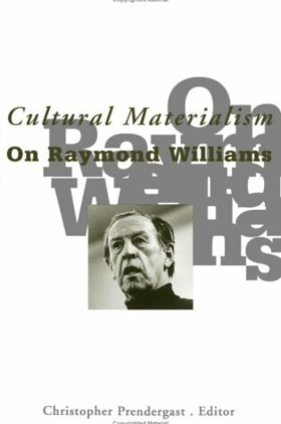 Cover of Cultural Materialism