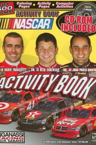 Cover of Chip Ganassi Racing with Felix Sabates Activity Book