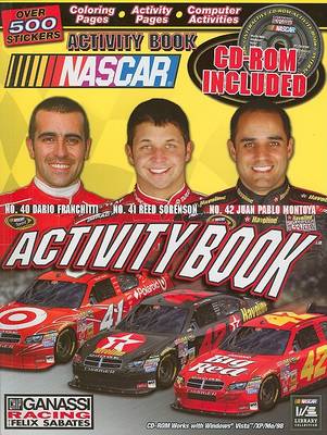 Book cover for Chip Ganassi Racing with Felix Sabates Activity Book