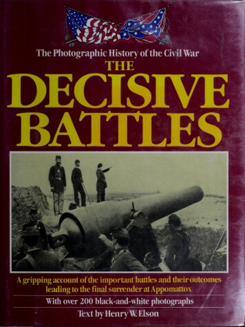 Book cover for Photographic History of Civil War de