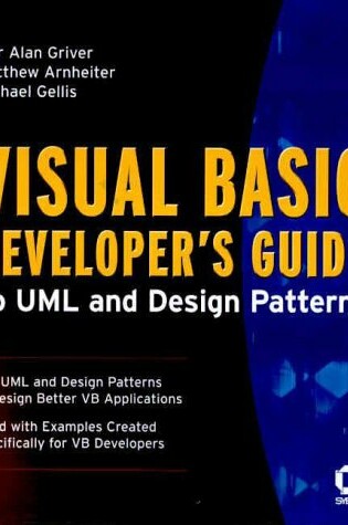 Cover of Visual Basic Developer's Guide to UML and Design Patterns