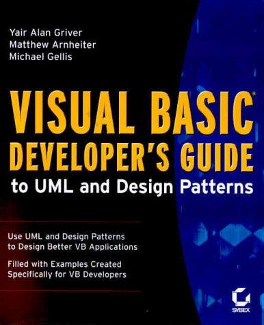 Book cover for Visual Basic Developer's Guide to UML and Design Patterns