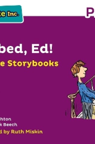 Cover of Read Write Inc Phonics: Purple Set 2 More Storybook 4 Up to bed, Ed!