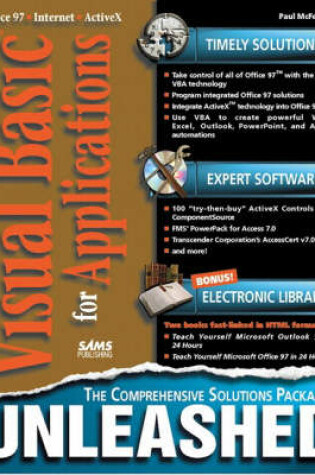 Cover of Visual Basic for Applications Unleashed