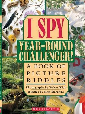 Book cover for I Spy Year-Round Challenger!