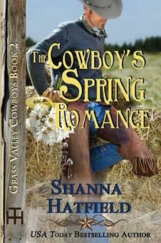 Cover of The Cowboy's Spring Romance