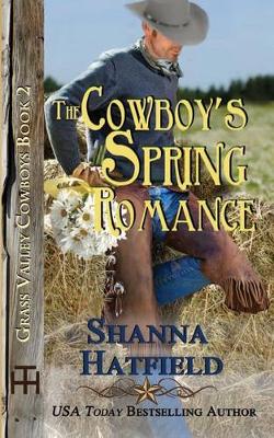 Book cover for The Cowboy's Spring Romance
