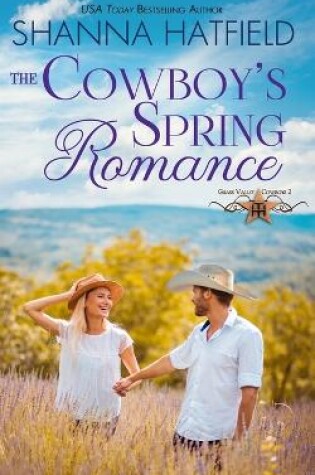 Cover of The Cowboy's Spring Romance