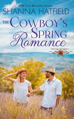 Book cover for The Cowboy's Spring Romance