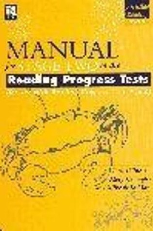 Cover of Reading Progress Tests, Stage Two MANUAL