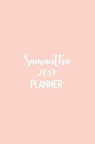 Cover of Samantha 2019 Planner