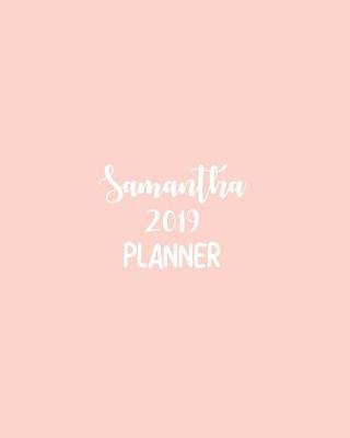 Book cover for Samantha 2019 Planner