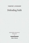 Book cover for Defending Faith