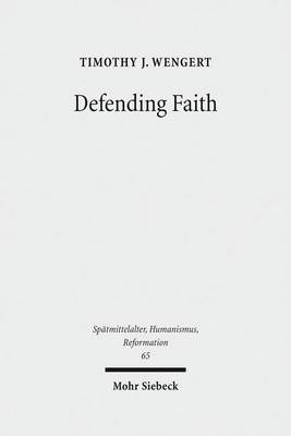 Book cover for Defending Faith