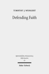 Book cover for Defending Faith