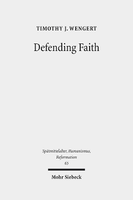 Cover of Defending Faith