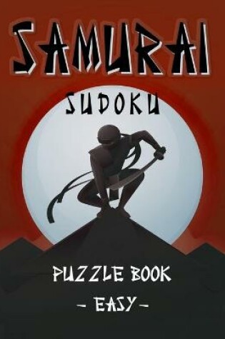 Cover of Samurai Sudoku Puzzle Book - Easy