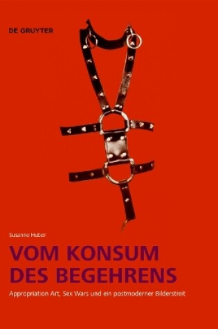 Cover of Vom Konsum des Begehrens