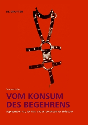 Book cover for Vom Konsum des Begehrens