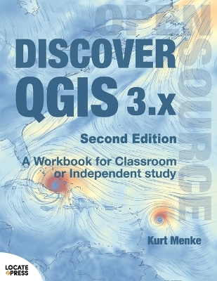 Book cover for Discover QGIS 3.x - Second Edition