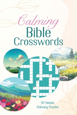 Book cover for Calming Bible Crosswords