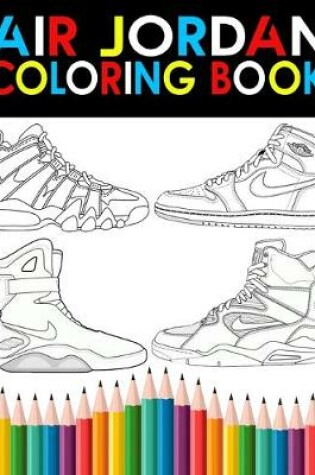 Cover of Air Jordan Coloring Book