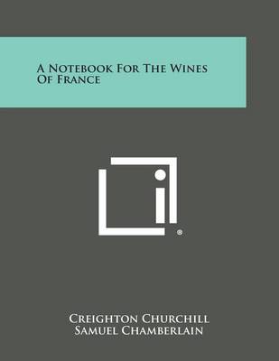 Book cover for A Notebook for the Wines of France