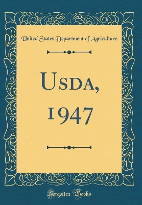 Book cover for Usda, 1947 (Classic Reprint)