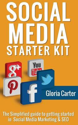 Book cover for The Social Media Starter Kit