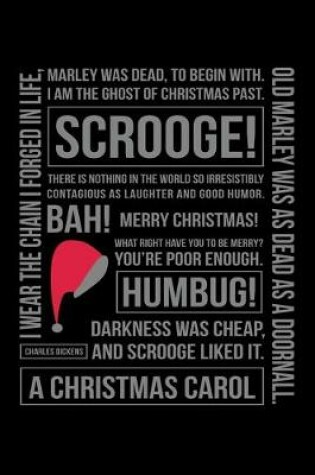 Cover of Scrooge! Humbug! A Christmas Carol