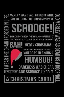 Book cover for Scrooge! Humbug! A Christmas Carol