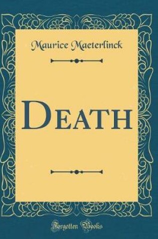 Cover of Death (Classic Reprint)