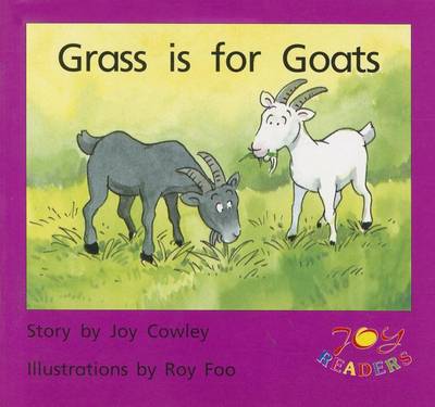 Cover of Grass Is for Goats