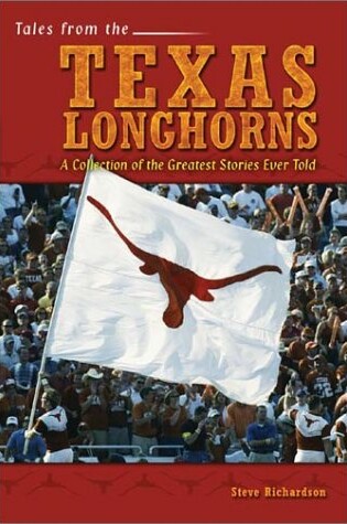 Cover of Tales of the Texas Longhorns