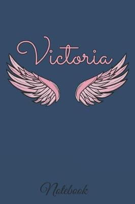 Book cover for Victoria Notebook