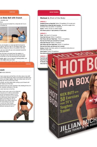 Cover of Jillian Michaels Hot Bod in a Box