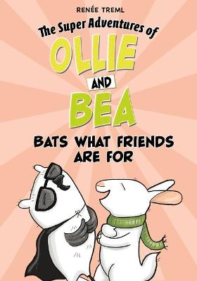 Book cover for Bats What Friends Are for