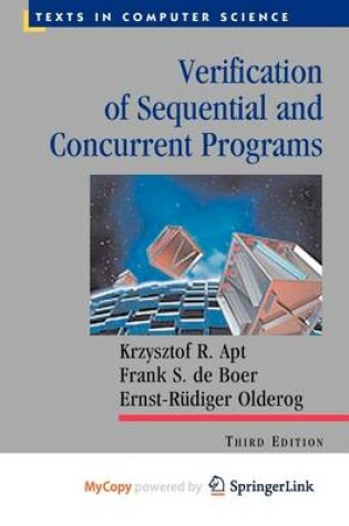 Cover of Verification of Sequential and Concurrent Programs