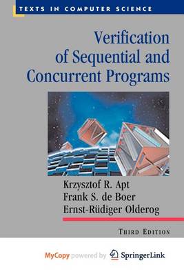 Book cover for Verification of Sequential and Concurrent Programs