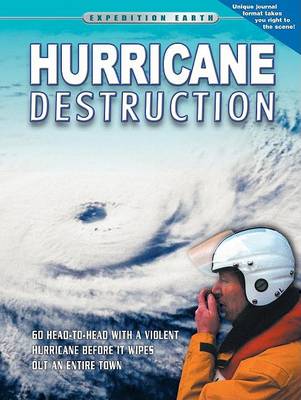 Book cover for Hurricane Destruction