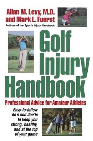 Cover of Golf Injury Handbook