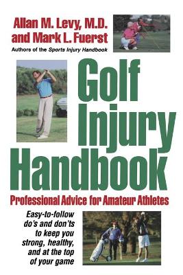 Book cover for Golf Injury Handbook