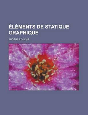 Book cover for Elements de Statique Graphique