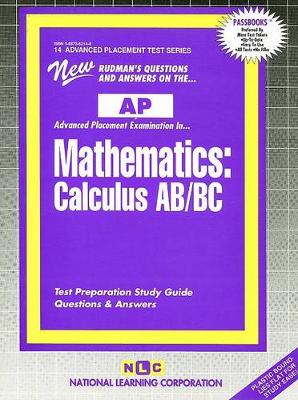 Book cover for MATHEMATICS: CALCULUS AB/BC