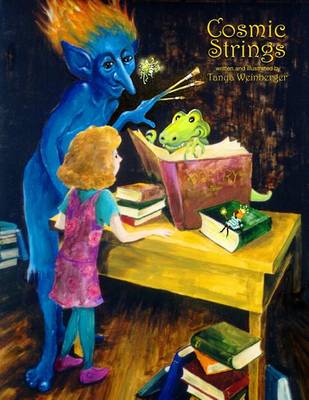 Book cover for Cosmic Strings