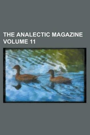 Cover of The Analectic Magazine (V.6)