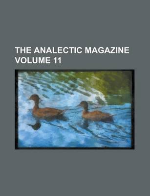 Book cover for The Analectic Magazine (V.6)