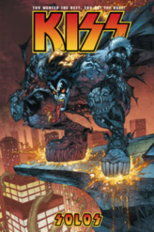 Cover of Kiss Solos