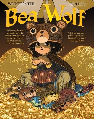Book cover for Bea Wolf