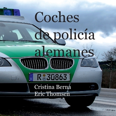 Book cover for Coches de polic�a alemanes